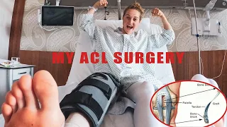 ACL SURGERY - Day 01