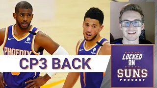 Chris Paul Returns, Devin Booker Goes Off For 49 As Phoenix Suns Clinch Top Seed In the NBA