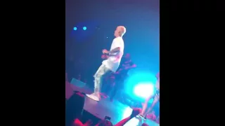 Fan taken video of Justin Bieber performing "What Do You Mean" tonight in Minneapolis, MN