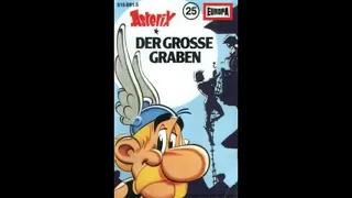 Asterix - Der grosse Graben