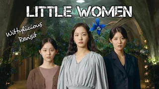 Little Women plus bonus Revisit 🫨🪻 | Kdrama Funny Review | in Hindi/Urdu | Wittylicious