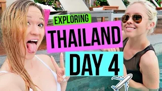 Thailand Day 4 + Traveling to a New City