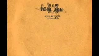 Pearl Jam - Rearviewmirror, live Arena di Verona 20/06/2000