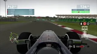 F1 2013 - F1 Team PS3 - Sepang 100% - No Assists