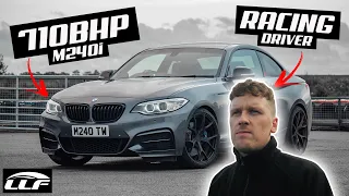 TOM WRIGLEY'S 710BHP BMW M240I *MUST SEE*