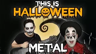 Austin Dickey & Nik Nocturnal | This Is Halloween | METAL COVER