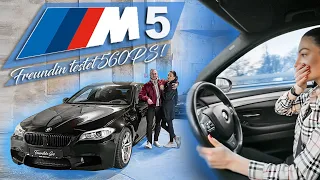 FREUNDIN fährt BMW M5!