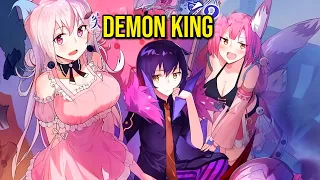 Demon King Returns After Thousands Of Years Younger And Stronger! | Manhwa Recap