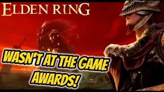 Elden Ring Wasn't At The Game Awards - What's Going On??