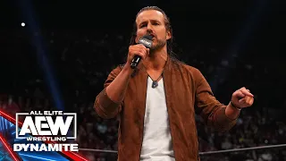 Who's Ready for Story Time with Adam Cole Bay Bay? | AEW Dynamite, 1/11/23