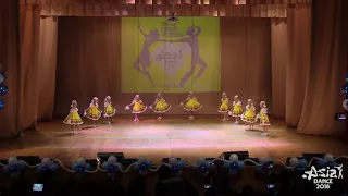 10 «Во саду ли…»  образцовый ансамбль танца «Звездочки» ASIA-DANCE 2018