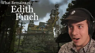 THIS PLACE USED TO BE HOME | What Remains of Edith Finch - Part 1