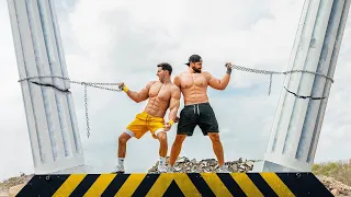 El más fuerte en Dude Perfect (y el mundo)