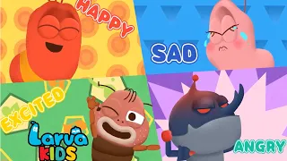 LARVA FEELING - Baby songs | Nursery Rhymes & Kids Song | Larva Song