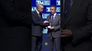 Türkiye İhracat şampiyonu Koç Holding oldu! Ali Koç ödülünü Cumhurbaşkanı Erdoğan'dan aldı #alikoç