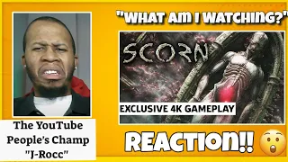 13 Minutes Of Exclusive 4K Xbox Series X Scorn Gameplay Reaction - (2020)
