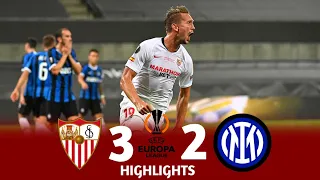 Sevilla 3 × 2 Inter Milan ◽ Europe League Final 2020 | Extended Highlights & Goals HD