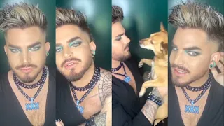 Adam Lambert - Instagram Live - Jan 13, 2021