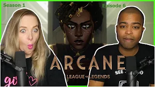 Arcane - Season 1 Episode 6 - The Ending Shocked Us! - (Jane and JV Reaction 🔥)