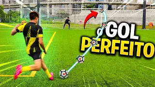 EM BUSCA DO GOL PERFEITO!! (VITOR vs CAIO vs TULINHO)