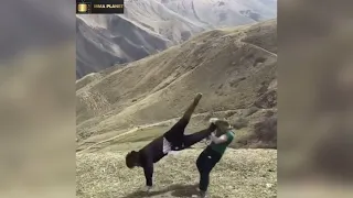 Zabit Magomedsharipov Training In The Mountains Of Dagestan