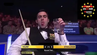 Ronnie O'sullivan funny moments