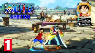 One Piece: Ambition (Tencent) - RPG Gameplay Part 1 (Android/iOS)