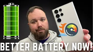 Samsung Galaxy S22 Battery Tips & Tricks! S22, S22 Plus, S22 Ultra!