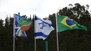 Brazilian President Plants a Tree in Jerusalem’s Grove of Nations