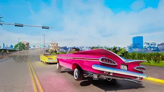 GTA: Vice City Remastered 2021 🌴 Free-Roam Gameplay Next-Gen Ray Tracing Graphics