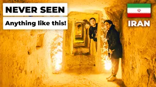 THIS WHOLE CITY IS UNDERGROUND! (Noushabad, Iran travel vlog)