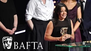 Happy Valley wins Drama Series | BAFTA TV Awards 2017