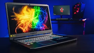 ИГРОВОЙ НОУТБУК, как замена ИГРОВОГО ПК? Обзор Acer Predator Helios 300 (PH317-53-73AN) с 2070 max q