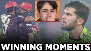 Winning Moments | Lahore Qalandars vs Islamabad United | Match 1 | HBL PSL 9 | M2A1A