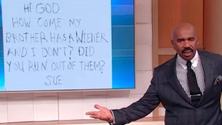 Kids letters to God! || STEVE HARVEY