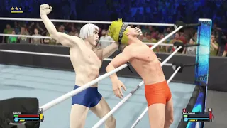 WWE 2K23 Naruto VS Shoto Boxers Beats Of Bodran 2 Out Of 3 Falls