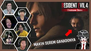 Reaksi Gamer Indonesia Ketika Pertama Kali Bertemu Ganado | Resident Evil 4 Remake