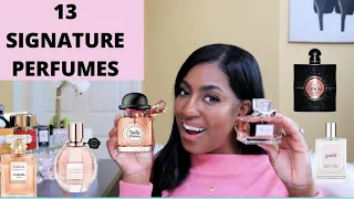 TOP SIGNATURE PERFUMES | BEST PERFUMES FOR WOMEN | PERFUME COLLECTION