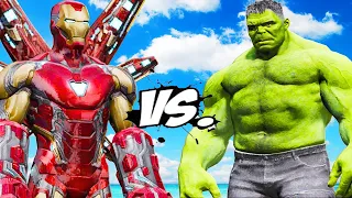 HULK VS IRON MAN - ENDGAME BATTLE