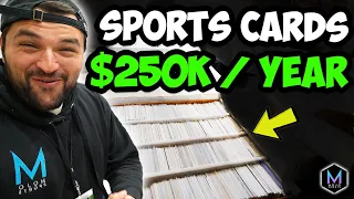 How I Built a $250,000 Sports Card Business WITHOUT a Card Shop 😳
