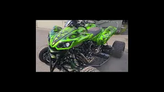 RS-RACING Kawasaki H2 -RS 4zylinder-quad.de  Das Monster Quad