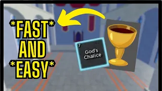 Bloxfruits The *FASTEST WAYS* To Get Gods Chalice