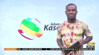 Kasiebo Tau At 9:55AM on Adom TV (14-10-22)