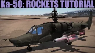 Ka-50 Blackshark: Rockets Tutorial | DCS WORLD