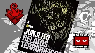 RELATOS TERRORIFICOS 4 | JUNJI ITO | EDITORIAL ECC | ESPAÑOL | SERIOUS FRAME UNBOXING / REVIEW