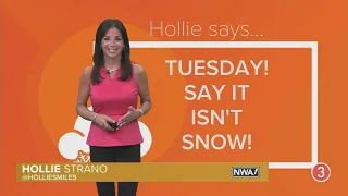 Tuesday's extended Cleveland weather forecast: Cold temps and scattered snow in Northeast Ohio