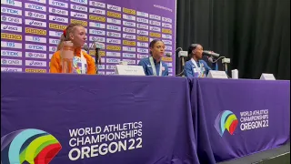 "There's always more to improve on" | Sydney McLaughlin wants to go faster after another WR