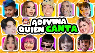 Adivina Quién Canta 🎵🎁🎅🏻Young Miko, Ami Rodriguez, Bella Poarch, Tony de Picus, Peso Pluma