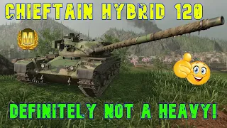 Chieftain Hybrid 120 Definitely Not A Heavy -CW-  Wot Console - World of Tanks Console Modern Armour