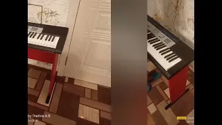 Стойка для клавишного инструмента пианино